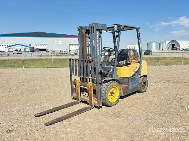 2006 Doosan G30 600 lb Pneumatic Tire Forklift