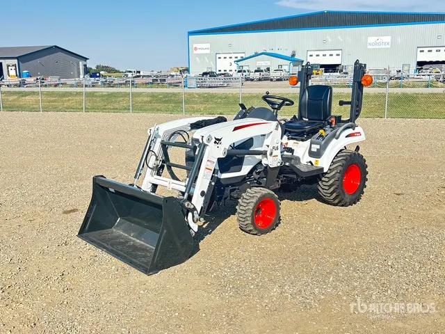 Bobcat CT1025 4WD Utility Tractor