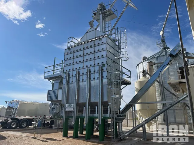 2020 Sukup TM1606 650 bu/hr 6 Tier Stacked Mixed Flow Grain Dryer