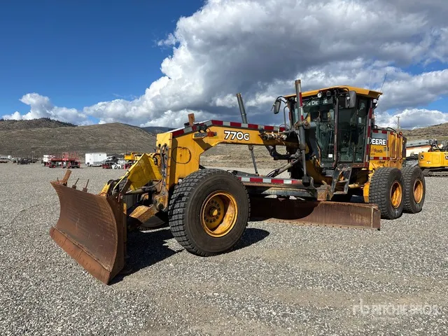 2013 John Deere 770G Motor Grader