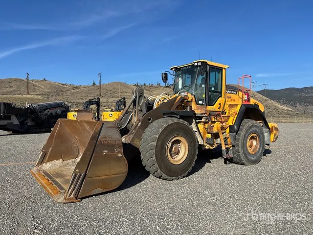 2017 Volvo L180H Wheel Loader