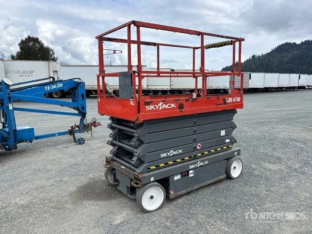 2019 Skyjack SJIII4740 Electric Scissor Lift