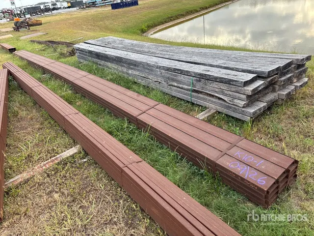 Quantity of (24) 40ft x 6in Channel
