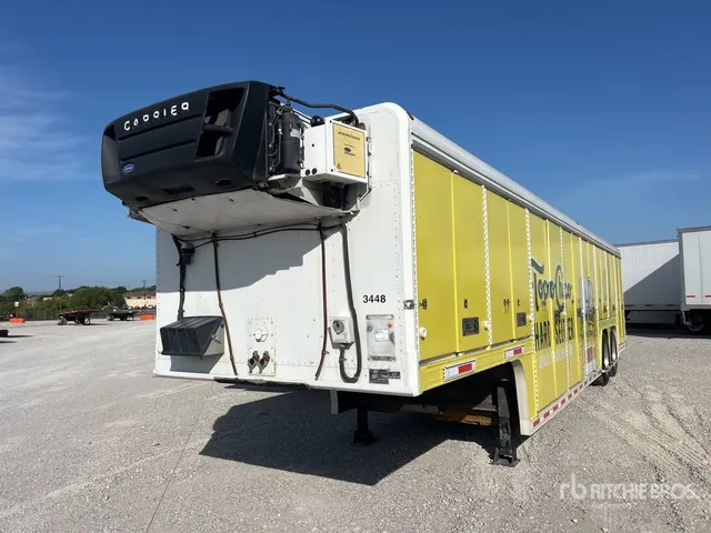 1998 Mickey ATNRB 16 Bay Refrigerated T/A Beverage Trailer