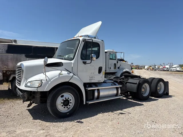2013 Freightliner M2 112 6x4 T/A Day Cab Truck Tractor (Inoperable)