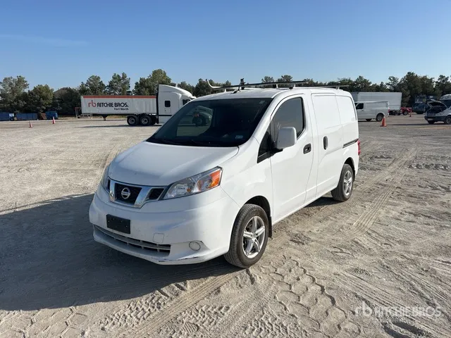 2020 Nissan NV200 Cargo Van