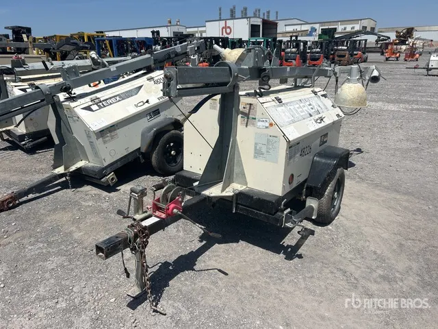 2015 Terex RL4 6 kW Light Tower