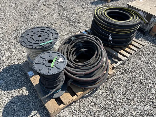 Quantity of (2) Pallets of Assorted hydraulic Hoses