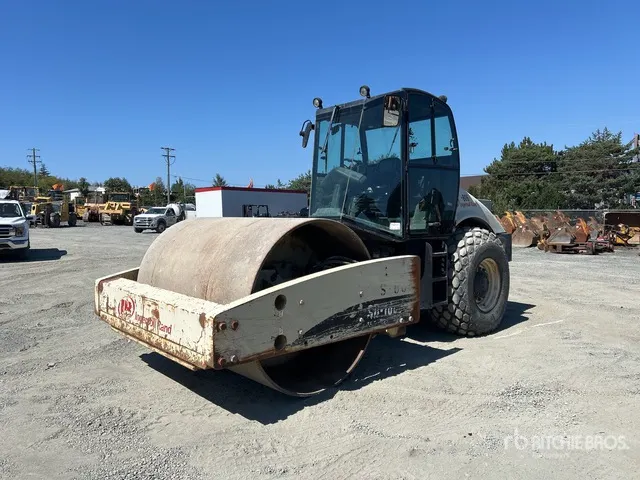 2007 Ingersoll Rand SD160DX Smooth Drum Compactor