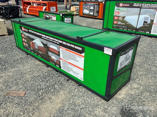 StanForge ST3041CEF 30 ft x 40 ft Container Shelter (Unused)