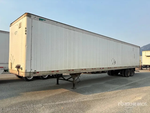 2004 Great Dane 53 ft x 102 in T/A Van Trailer