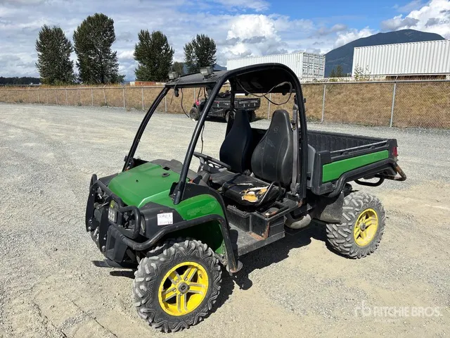 2011 John Deere Gator 4x4 Utility Vehicle