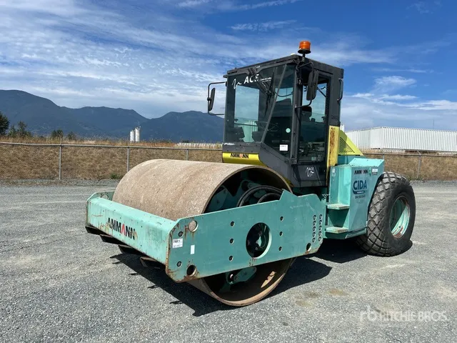 2003 Ammann AC110N Smooth Drum Compactor