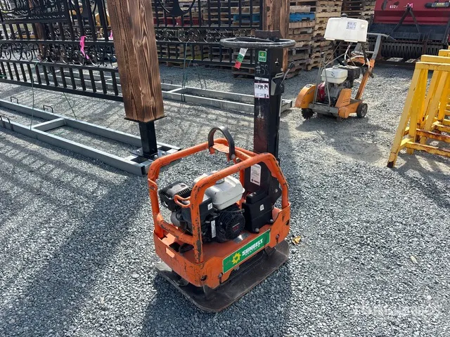 2020 Patron RP204 Vibratory Plate Compactor
