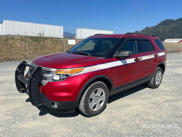 2011 Ford Explorer 4WD SUV