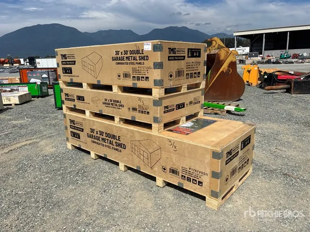 TMG MS3030 30 ft x 30 ft Storage Building (Unused)