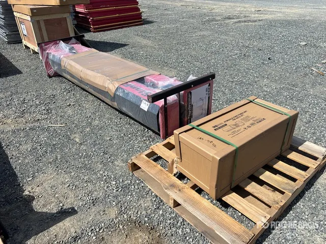 StanForge TPL45 2 Post 10000 lb Vehicle Lift (Unused)