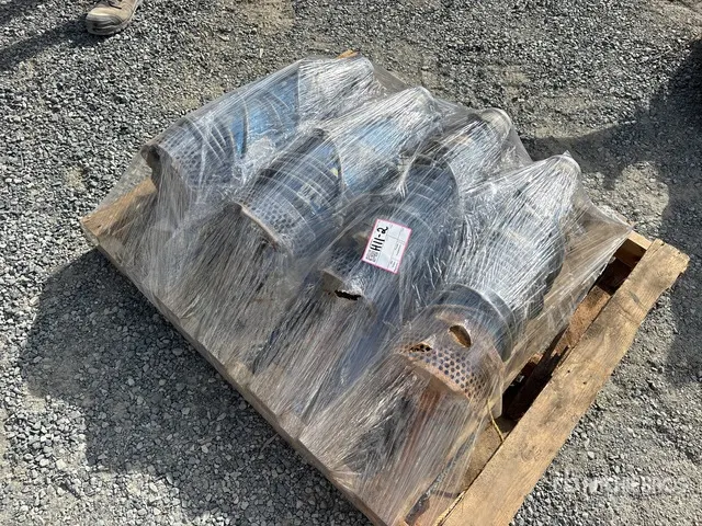 Quantity of (4) Tsurumi Electric Submersible Water Pump