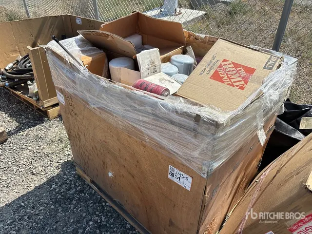 Quantity of (1) Boxes of Parts