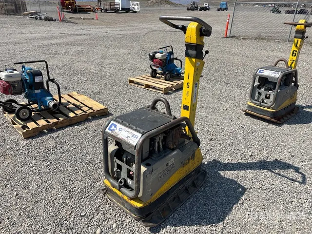 2020 Wacker Neuson DPU5545Heh Reversible Vibratory Plate Compactor