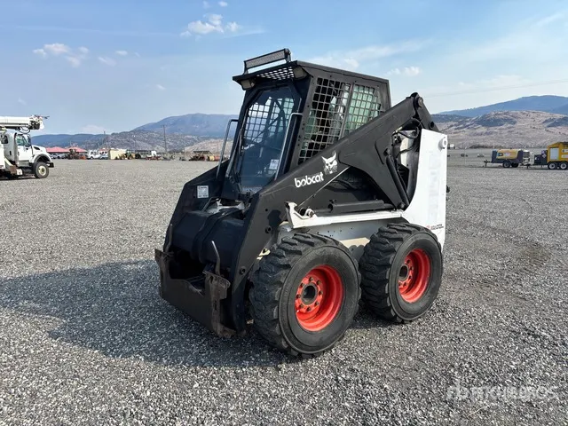 1992 Bobcat 7753 Skid Steer Loader