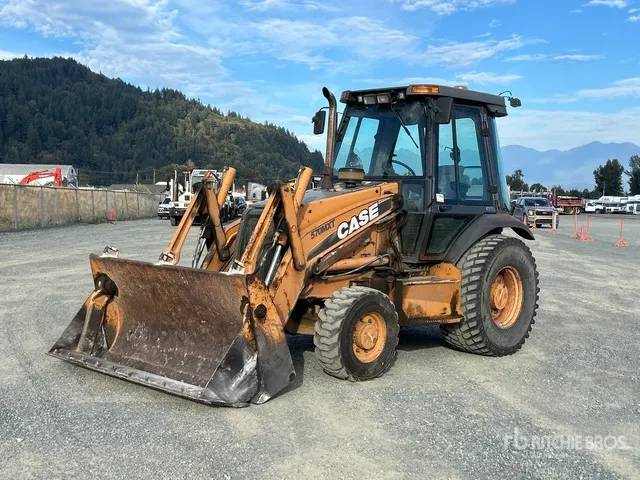 2009 Case 570MXT 4x2 Landscape Loader