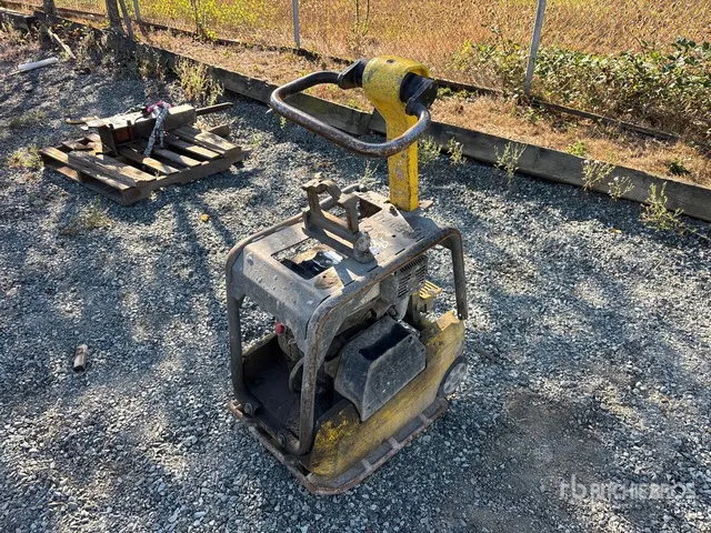 Wacker Neuson Vibratory Plate Compactor