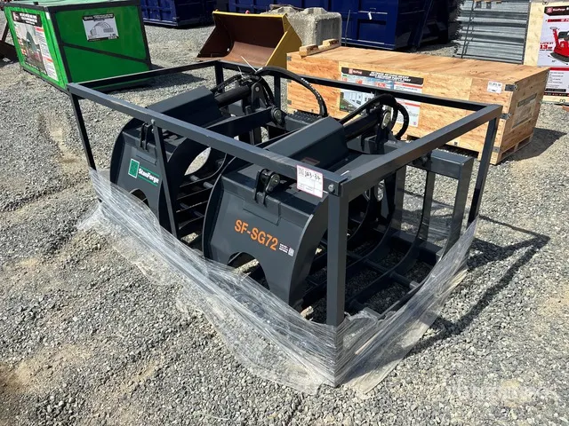 StanForge SG72 72 in Skeleton Skid Steer Grapple (Unused)