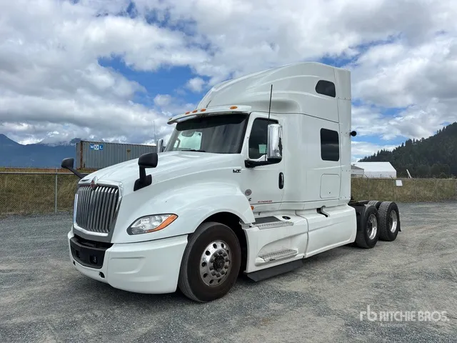 2019 International LT625 6x4 T/A Sleeper Truck Tractor