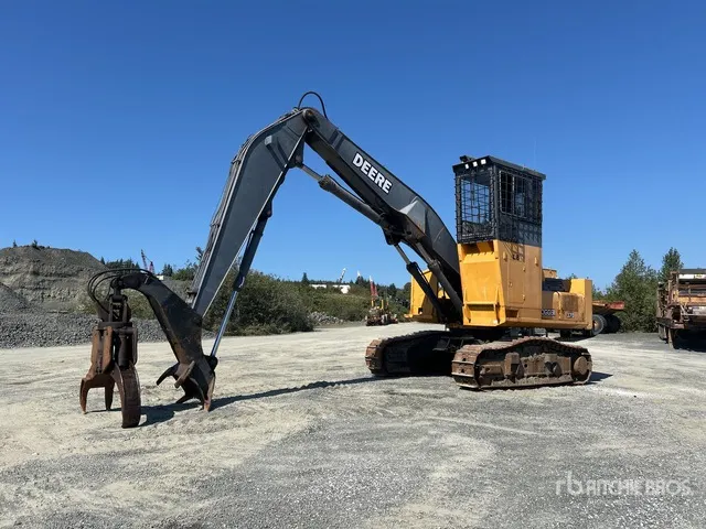 2000 John Deere 370 Heel Boom Log Loader
