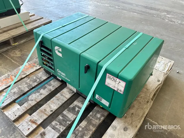 Cummins Onan QG 4000 4 kVA Generator Set