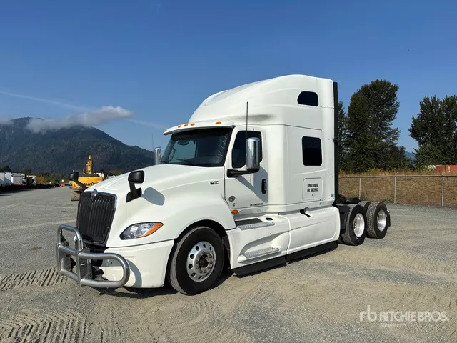 2019 International LT62F 6x4 T/A Sleeper Truck Tractor
