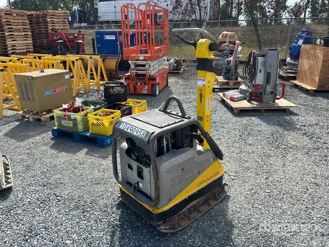 2021 Wacker Neuson DPU5545HE Vibratory Plate Compactor