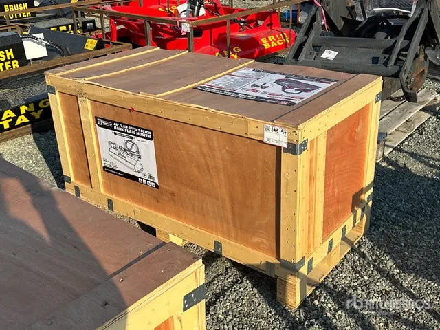 StanForge TFMO50 46 in 3-Point Offset Flail Mower (Unused)