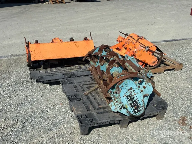 Quantity of (3) Rotary Tiller