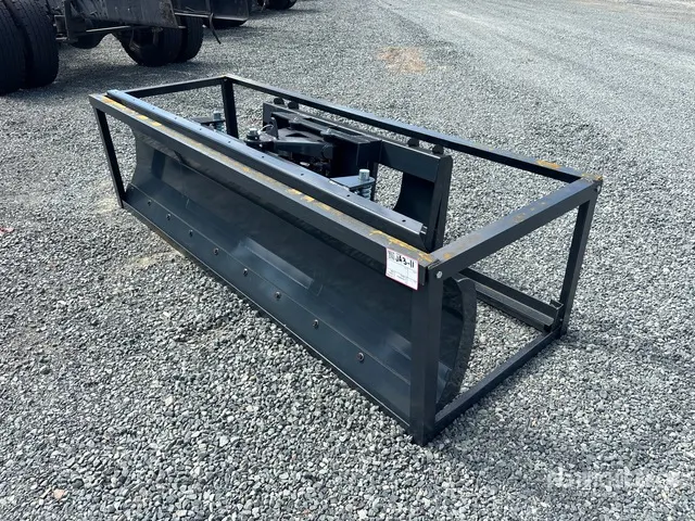 StanForge DB86 86 in Skid Steer Snow Blade (Unused)