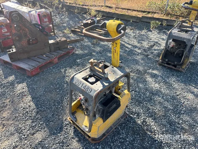 2018 Wacker Neuson BPU3050A Vibratory Plate Compactor
