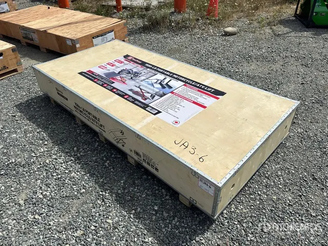 StanForge 1500PML Hydraulic 1500 lbs Motorcycle Lift (Unused)