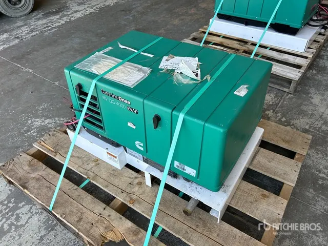 Cummins Onan RV QG 4000 Generator Set