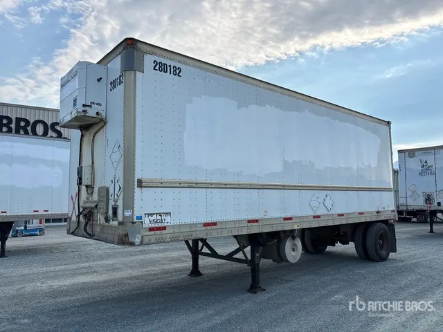 2009 Trailmobile 28 ft x 102 in S/A Van Trailer
