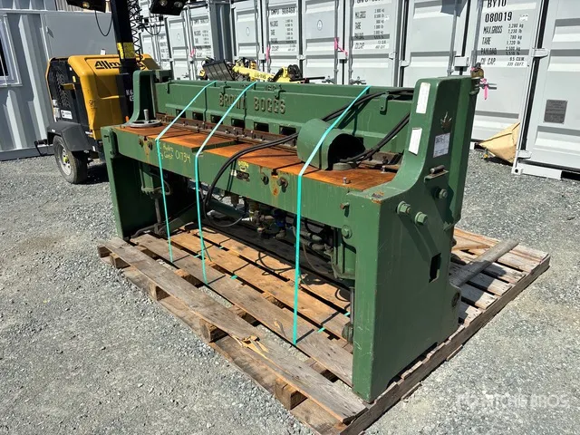 Brown & Boggs Metal Shear