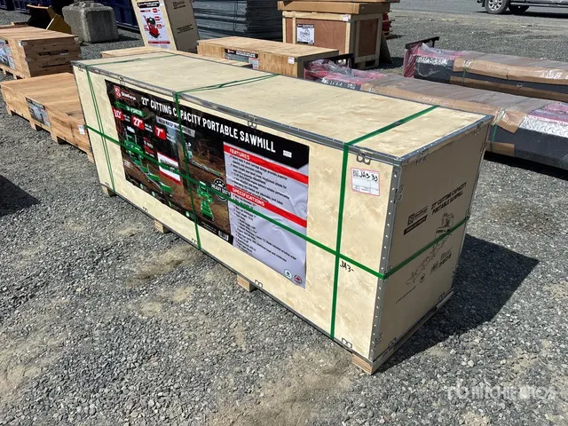 StanForge PSM27R Portable Sawmill (Unused)