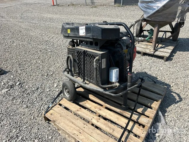 1999 Rotair VR185 Air Compressor