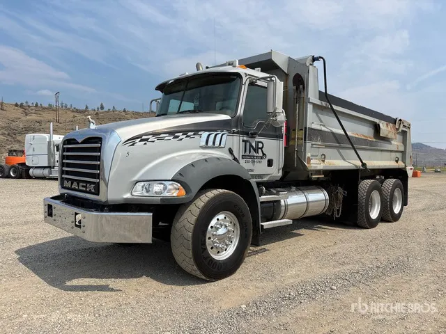 2006 Mack CT713 Granite 6x4 T/A Dump Truck