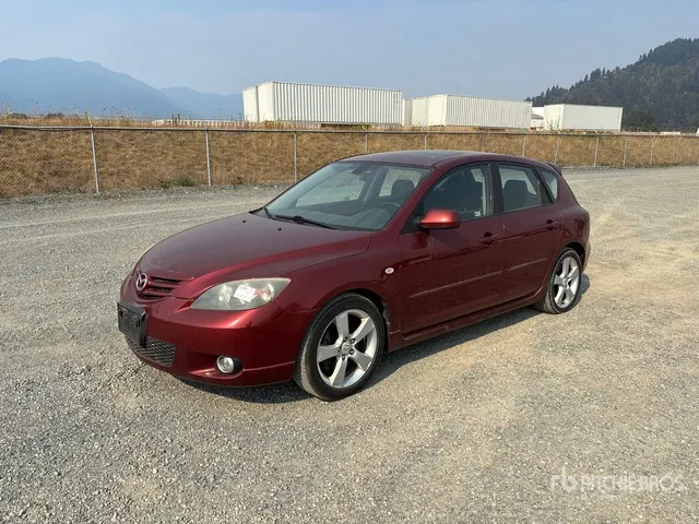 2006 Mazda 3 Automobile