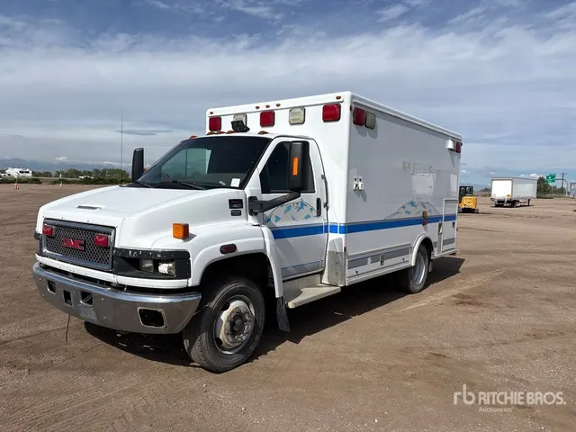 2008 GMC 4500 4x2 Ambulance