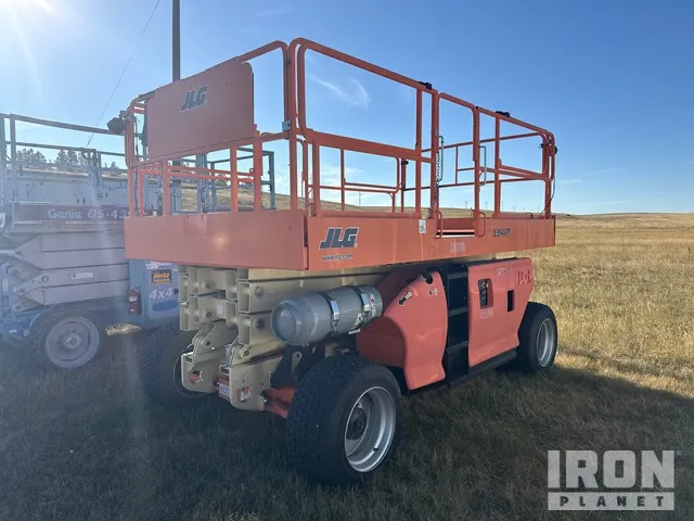 2003 JLG 3394RT Dual Fuel Scissor Lift