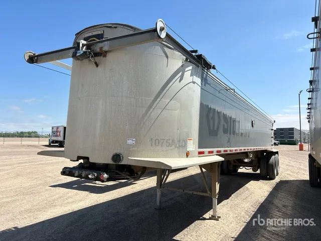 2022 MAC TNAR39FR 39 ft T/A Aluminum Frameless End Dump Trailer