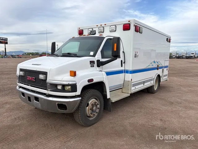 2008 GMC 4500 4x2 Ambulance