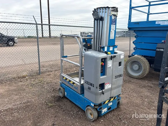 2019 Genie GR20 Vertical Mast Lift